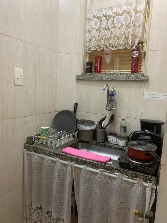 Apartamento Aconchegante Em Copacabana - Unid 503 Río de Janeiro Exterior foto