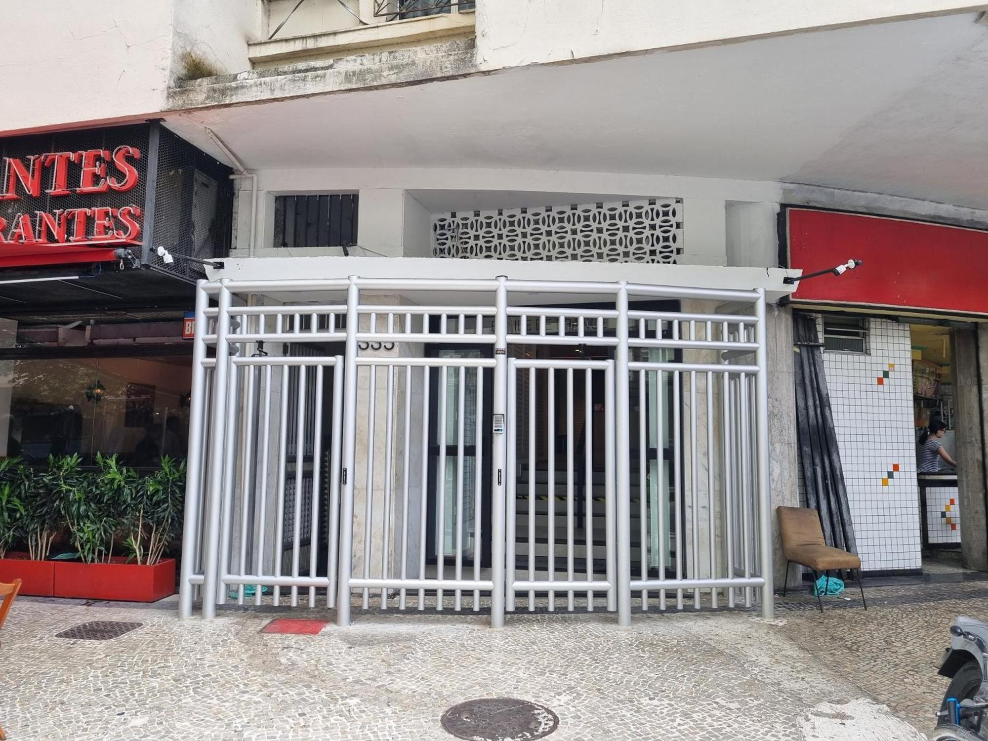 Apartamento Aconchegante Em Copacabana - Unid 503 Río de Janeiro Exterior foto